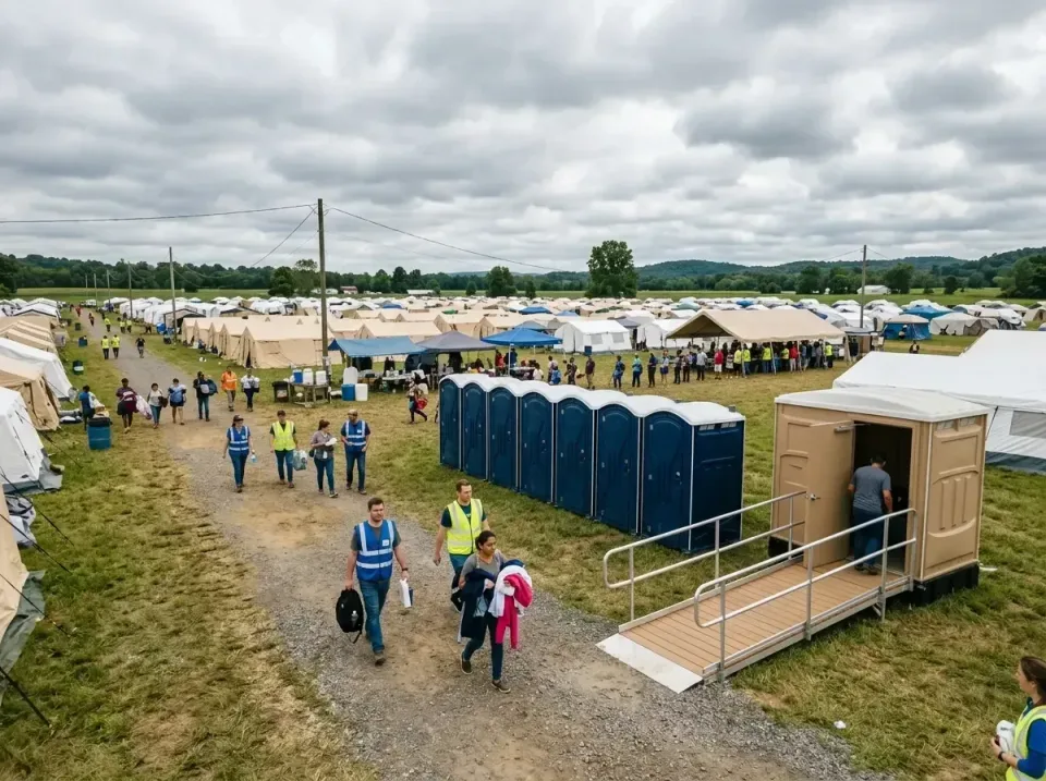 disaster-relief-camp-restrooms-010 — frequently asked questions, Dumpster & Portable Bathrooms Rental in Eddystone, PA
